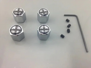 Tapones Antirrobo Band Inglaterra negro