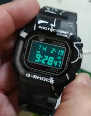 Casio G-Shock DW5000SS