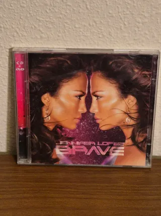 CD + DVD Jennifer Lopez Brave