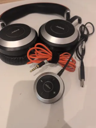Auriculares Jabra Evolve 80 MS