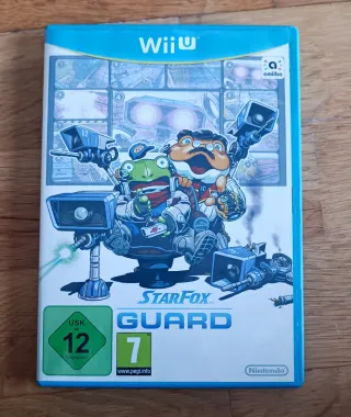 Star Fox Guard Wii U