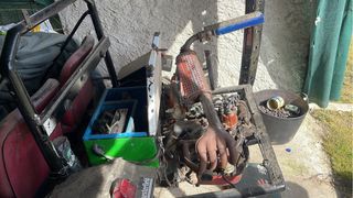Buggy casero motor 850cc