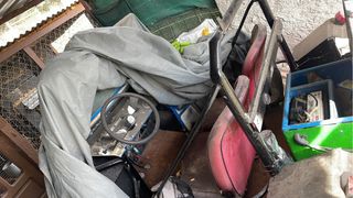 Buggy casero motor 850cc
