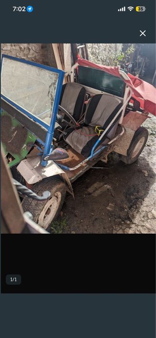 Buggy casero motor 850cc