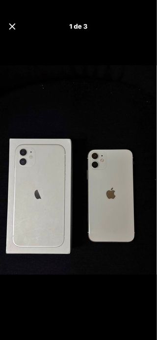 iPhone 11 Blanco Como Nuevo