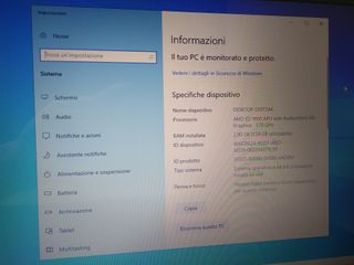 Laptop Asus X501U nero