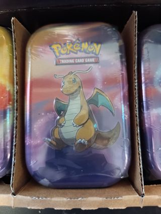 Mini Latas Pokémon Kanto
