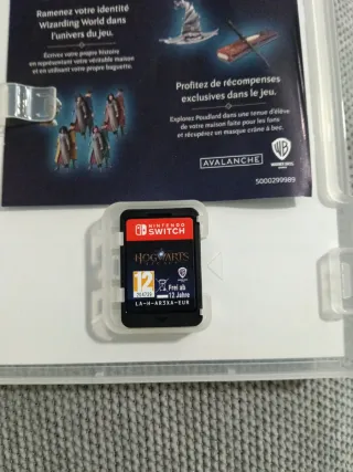 Hogwarts Legacy Nintendo Switch Juego