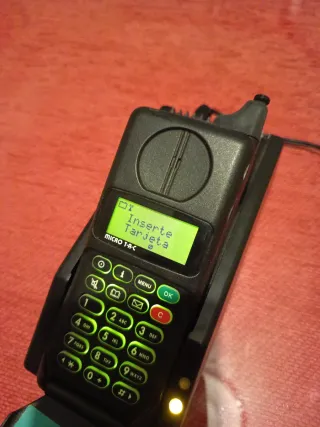 Motorola Micro TAC Teléfono Móvil Vintage *LEER*