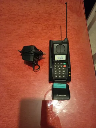Motorola Micro TAC Teléfono Móvil Vintage *LEER*