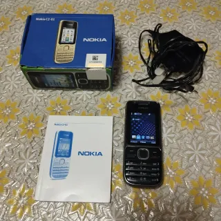 Nokia C2-01 nero