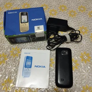 Nokia C2-01 nero