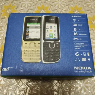 Nokia C2-01 nero