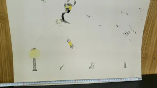 Obra gráfica firmada numerada 11/50 contemporáneo