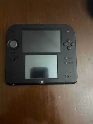 Nintendo 2DS Nera e Blu con Scatola!