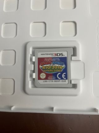 Nintendo 2DS Nera e Blu con Scatola!