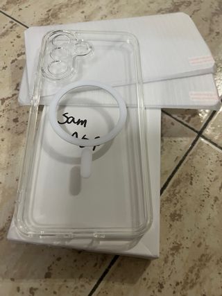 Funda Samsung A57 Transparente
