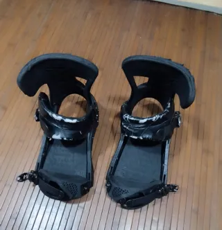 Fijaciones Snowboard Burton Talla L