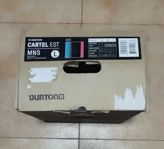Fijaciones Snowboard Burton Talla L