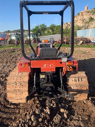 Tractor New Holland BB-85 cadenas