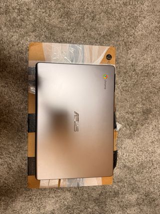 Chromebook ASUS Argento