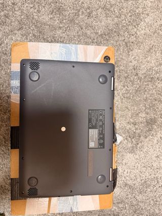 Chromebook ASUS Argento