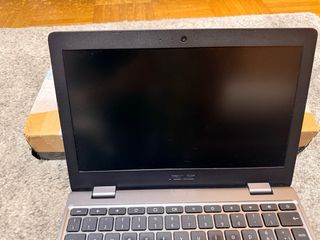 Chromebook ASUS Argento