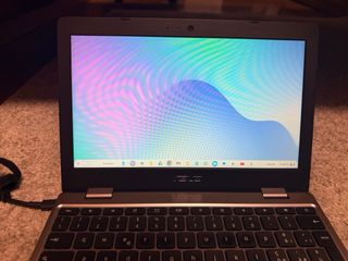 Chromebook ASUS Argento