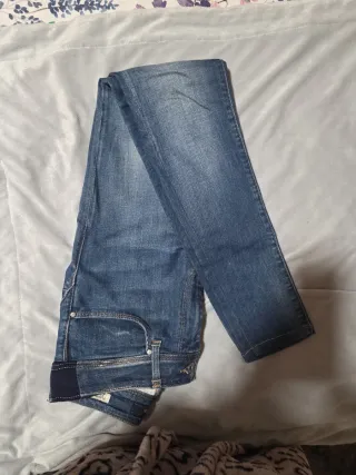 Pantalón Salsa Push Up Wonder Azul