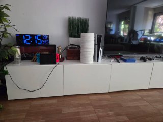 Mueble TV Ikea Blanco