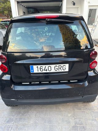 smart fortwo 2009