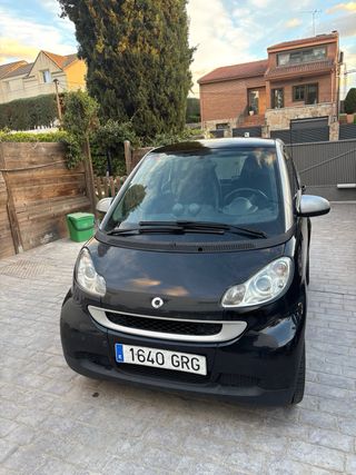 smart fortwo 2009
