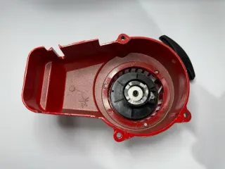 Tirador Arranque Rojo minimoto aluminio