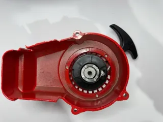 Tirador Arranque Rojo minimoto aluminio