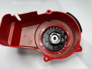 Tirador Arranque Rojo minimoto aluminio