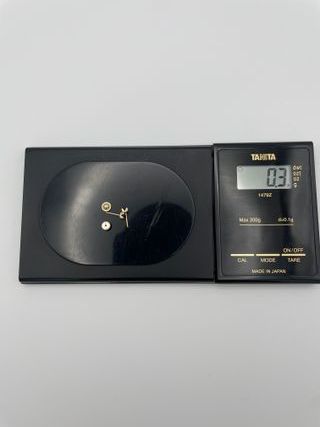 Pendientes Oro 18K Circonita Azul