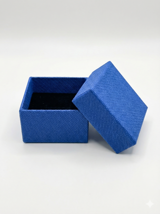 Pendientes Oro 18K Circonita Azul