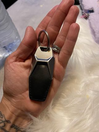 Portachiavi Audi Nero
