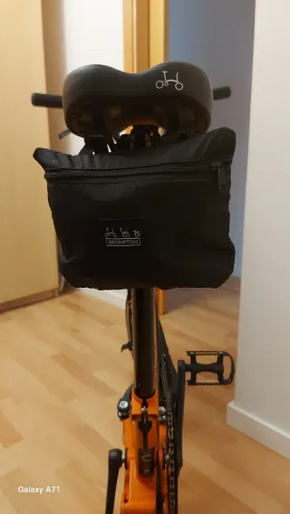 Brompton C Line 3 velocidades naranja