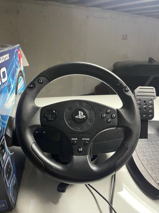 Volante Thrustmaster T80 PS4 PS3