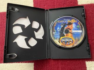 El Gato con Botas DVD - Antonio Banderas
