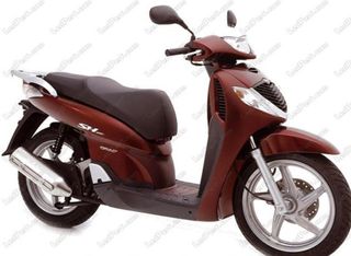 Carenado trasero derecho honda sh 150 i 28252