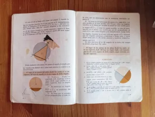 Matemáticas para 2° de Bachillerato, SM, 1964