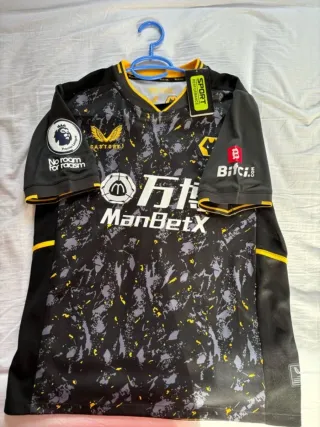 Camiseta Castore Wolves Talla M