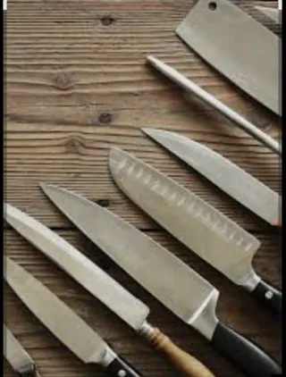 AFILADO DE CUCHILLOS