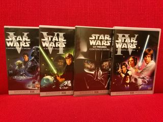 Star Wars - La Trilogia - Cofanetto DVD