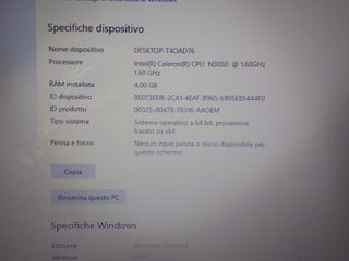Portatile Asus F402S Bianco