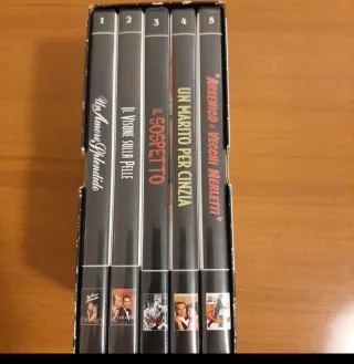 Cofanetto DVD Cary Grant Collection