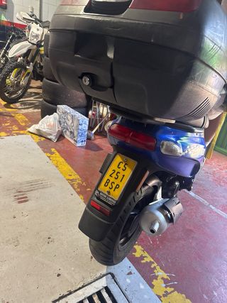 Scooter 50cc