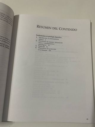 Libro Fisioterapia y entrenamiento atlético.